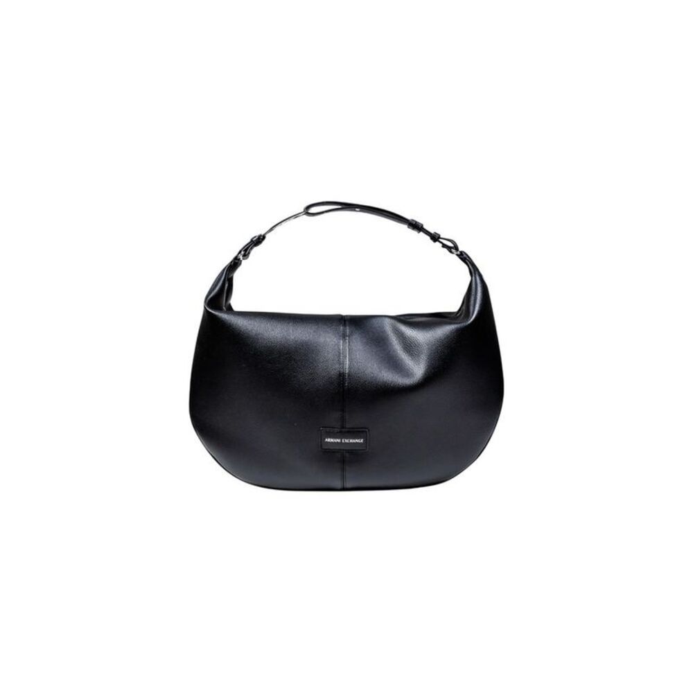 Armani Exchange Black Polyester Women's Handbag